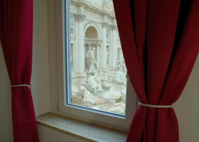 Fontana Di Trevi Sweet Apartment Rom