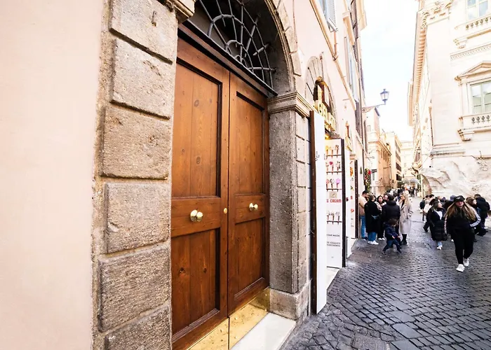 Fontana Di Trevi Sweet Apartment *