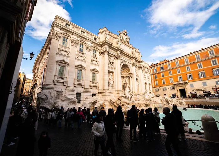 Fontana Di Trevi Sweet Apartment
